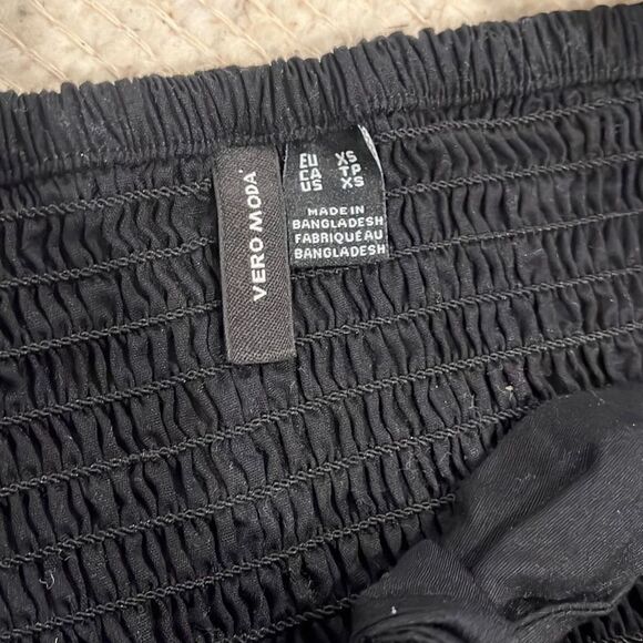 Vera Moda Black Croo Top - Picture 11 of 11